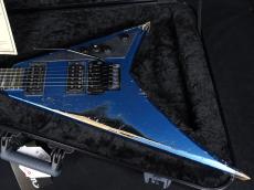 Jackson USA Custom Shop Randy Rhoads RR 2H FR Heavy Relic Lake Placid Blue over Black_4