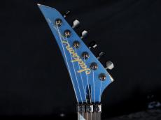 Jackson USA Custom Shop Randy Rhoads RR 2H FR Heavy Relic Lake Placid Blue over Black_5