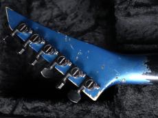 Jackson USA Custom Shop Randy Rhoads RR 2H FR Heavy Relic Lake Placid Blue over Black_11