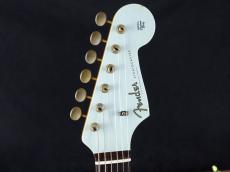 Fender Custom Shop Limited Edition 1960 Stratocaster Relic Matching Head Aged Sonic Blue_4