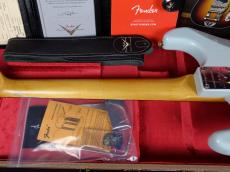 Fender Custom Shop Limited Edition 1960 Stratocaster Relic Matching Head Aged Sonic Blue_9