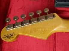 Fender Custom Shop Limited Edition 1960 Stratocaster Relic Matching Head Aged Sonic Blue_10