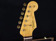 Fender Custom Shop Michael Landau 1963 Stratocaster Relic Fiesta Red over 3-Color Sunburst_4
