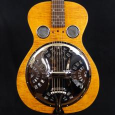 Epiphone Dobro Hound Dog Deluxe Round Neck Vintage Brown