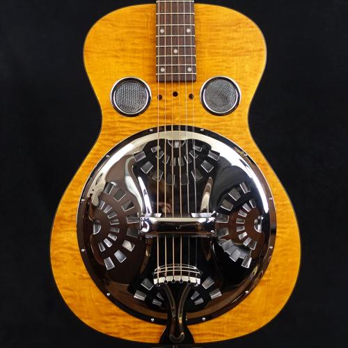 Epiphone Dobro Hound Dog Deluxe Round Neck Vintage Brown