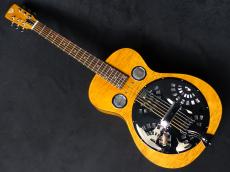 Epiphone Dobro Hound Dog Deluxe Round Neck Vintage Brown_2