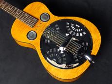 Epiphone Dobro Hound Dog Deluxe Round Neck Vintage Brown_3