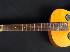 Epiphone Dobro Hound Dog Deluxe Round Neck Vintage Brown_4