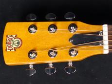 Epiphone Dobro Hound Dog Deluxe Round Neck Vintage Brown_5