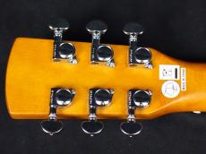 Epiphone Dobro Hound Dog Deluxe Round Neck Vintage Brown_9