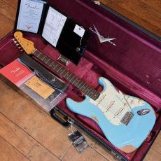 Fender Custom Shop Limited Edition 1964 Stratocaster L-Series Heavy Relic 3A RW FB Aged Daphne Blue 【週末限定特価】_2