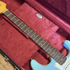 Fender Custom Shop Limited Edition 1964 Stratocaster L-Series Heavy Relic 3A RW FB Aged Daphne Blue 【週末限定特価】_5