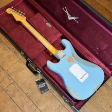 Fender Custom Shop Limited Edition 1964 Stratocaster L-Series Heavy Relic 3A RW FB Aged Daphne Blue 【週末限定特価】_6