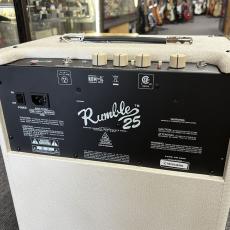 Fender Rumble 25 V3 IVORY 100V JPN_7