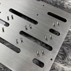 Fender Professional Pedal Boards Medium w/Engine Room LVL12 Power Supply_5