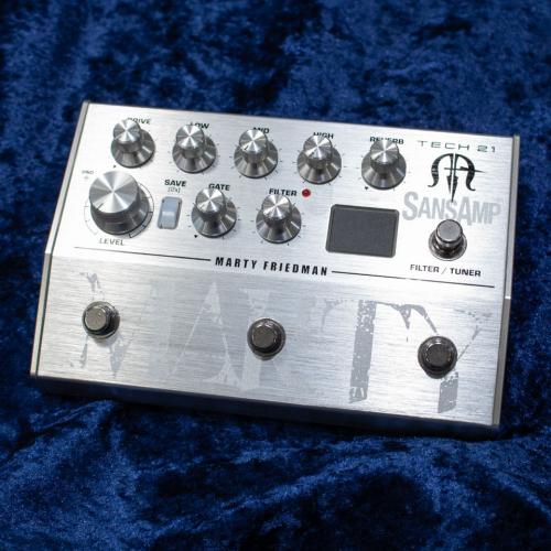 Tech 21 Marty Friedman Signature SansAmp