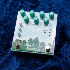 Old Blood Noise Endeavors Black Fountain Stereo "Mojito White Green"