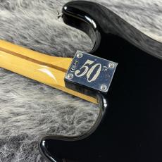Fender Limited Edition 50th Anniversary Dave Murray Stratocaster Black 【週末限定特価】_8