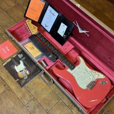 Fender Custom Shop 1960 Stratocaster Journeyman Relic Fiesta Red  【週末限定特価】_3