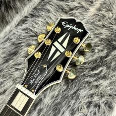 Epiphone Inspired By Gibson Les Paul Custom Ebony_5