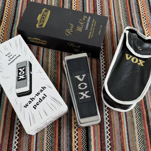 VOX VRM-1 Real McCoy Wah Limited Edition 【週末限定特価】