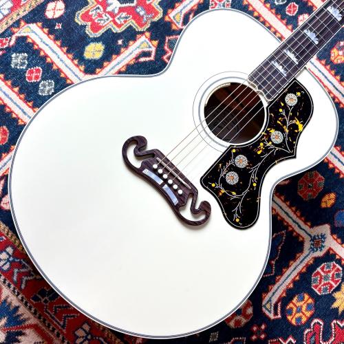 Gibson SJ-200 Standard Classic White #20686041【無金利キャンペーン】
