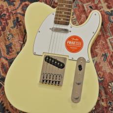 Squier Affinity Series Telecaster, Laurel Fingerboard, White Pickguard / Olympic White 【特価】