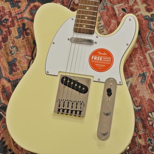 Squier Affinity Series Telecaster, Laurel Fingerboard, White Pickguard / Olympic White 【特価】