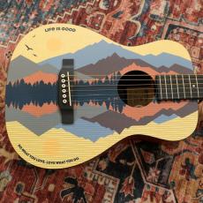 Martin LX1 LIFE IS GOOD【限定モデル】 【ミニギター】 【チョイキズ特価】_5