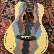 Martin LX1 LIFE IS GOOD【限定モデル】 【ミニギター】 【チョイキズ特価】