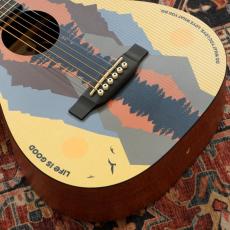 Martin LX1 LIFE IS GOOD【限定モデル】 【ミニギター】 【チョイキズ特価】_3