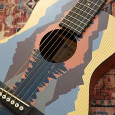 Martin LX1 LIFE IS GOOD【限定モデル】 【ミニギター】 【チョイキズ特価】_4
