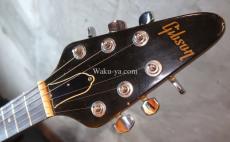 Gibson USA Flying V '84 Green Burst_2