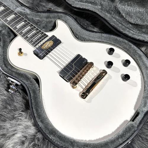 Epiphone Matt Heafy Les Paul Custom Origins Bone White 7string