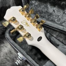 Epiphone Matt Heafy Les Paul Custom Origins Bone White 7string_7
