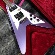 Epiphone Kirk Hammett 1979 Flying V Purple Metallic_2