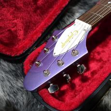 Epiphone Kirk Hammett 1979 Flying V Purple Metallic_4