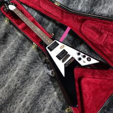 Epiphone Kirk Hammett 1979 Flying V Ebony_2