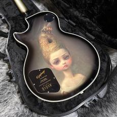 Epiphone Adam Jones Les Paul Custom Art Collection: Mark Ryden's "Queen Bee"_6