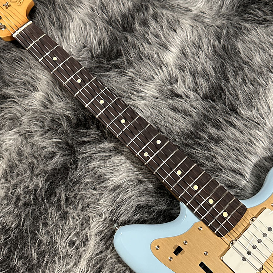 ギター Fender VINTERA II 50S JAZZMASTER Vintera II 50s Jazzmaster, Rosewood, Desert Sand