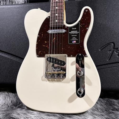 Fender American Professional II Telecaster RW Olympic White