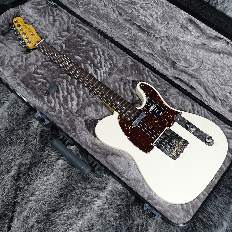 美品FenderTelecaster American professional Fender American Professional II Telecaster Rosewood