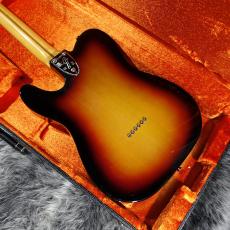 Fender American Vintage II 1972 Telecaster Thinline Maple Fingerboard 3-Color Sunburst_6
