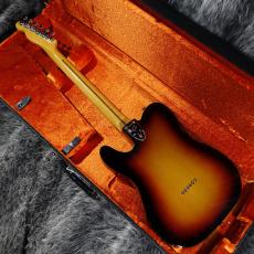 Fender American Vintage II 1972 Telecaster Thinline Maple Fingerboard 3-Color Sunburst_9