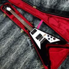 Epiphone Kirk Hammett 1979 Flying V Ebony_2