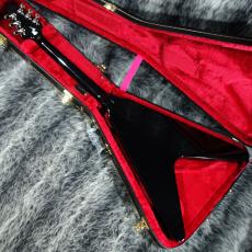 Epiphone Kirk Hammett 1979 Flying V Ebony_6