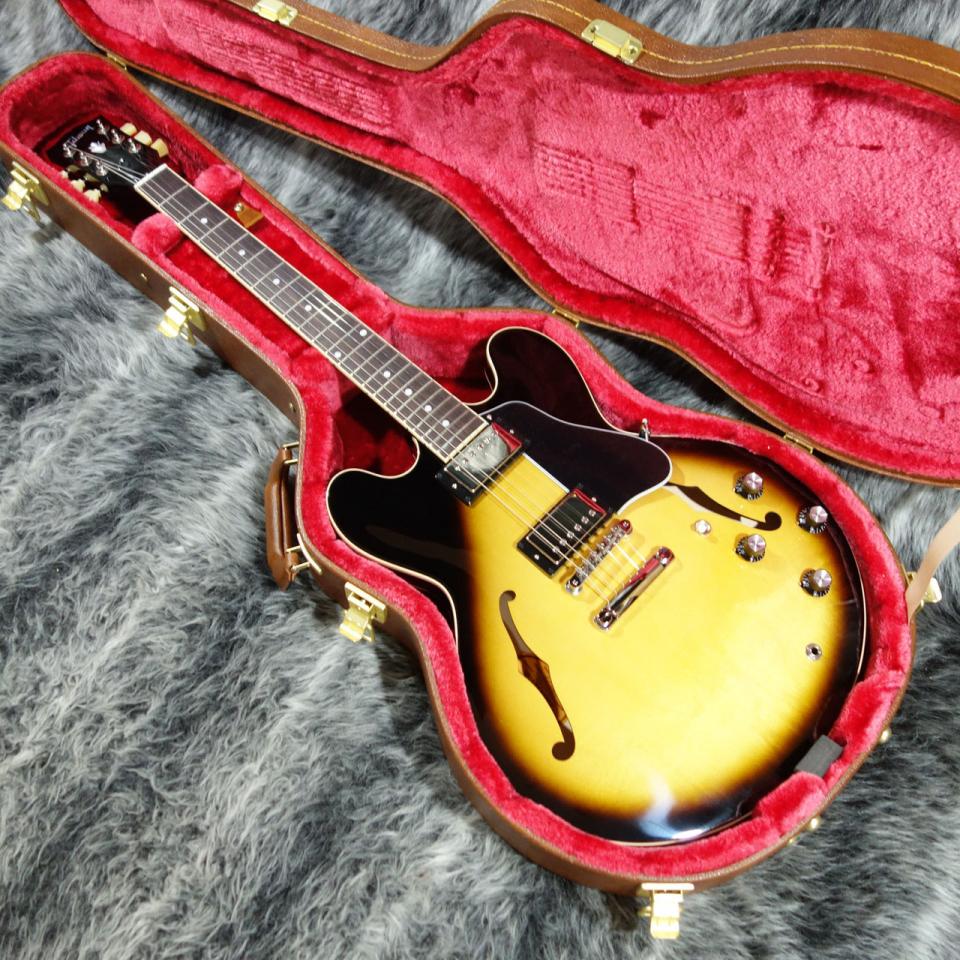 Gibson ES-335 Vintage Burst New 1312133 Gibson(ギブソン)【楽器検索