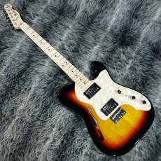 Fender FSR Made In Japan Traditional II 70s Telecaster Thinline 3-Color Sunburst_2