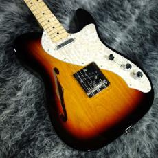 Fender FSR Made In Japan Traditional II 60s Telecaster Thinline 3-Color Sunburst