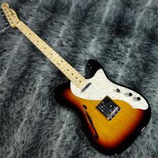Fender FSR Made In Japan Traditional II 60s Telecaster Thinline 3-Color Sunburst_2